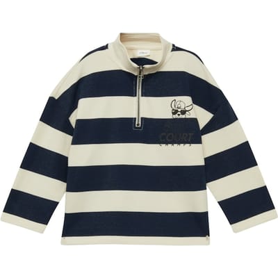 s.Oliver Sweatshirts Marine Maat: 140 | Truien Outlet | kids | Blauw