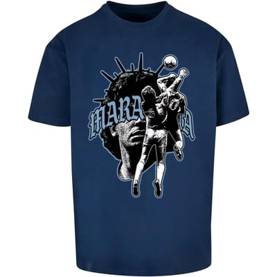 Oversized T-shirt Upscale Hand Of God