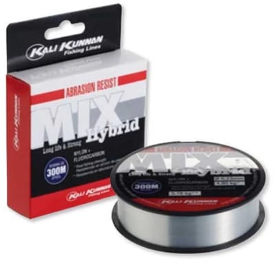 Kali Mix Hybrid 300 M Monofilament Zilver 0.400 mm