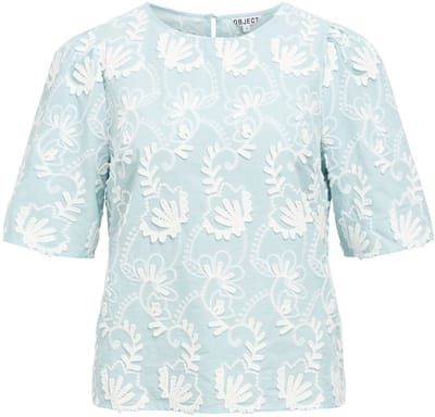 Object Blouse Geborduurd