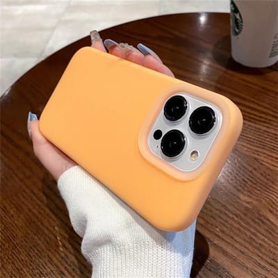 Luxe Snoep Jelly Kleur Vloeibare Siliconen Telefoonhoesje Voor iPhone 15 14 13 12 11 Pro Max 15 Plus Schokbestendige Bumper Mat Zacht Hoesje For Iphone 15 Plus