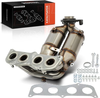 Frankberg 1x Spruitstuk Katalysator voor Toyota Avensis T25 RAV 4