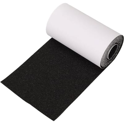 Autocollants de Semelle Noirs Antidérapants Découpables Épaissis Protecteur de Couvre-Semelle pour Chaussures à Talons Hauts white