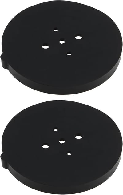 2X Luchtpomp Rubber Membrane HAP-60 OD 60mm Geschikt voor Aquarium Luchtpompen en Accessoires