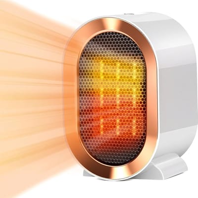 Energiebesparende mini blazerradiator, 220V 1200W elektrische blazer, blazerradiator voor woonkamer, kamer, badkamer