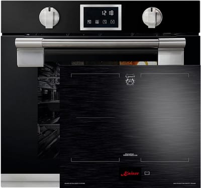 Kaiser - inductie - Inbouwoven - EH 6338 s - inbouwoven - pyrolytische oven - 11 functies - incl KCT 6140 FI Inductiekookplaat - 60 cm