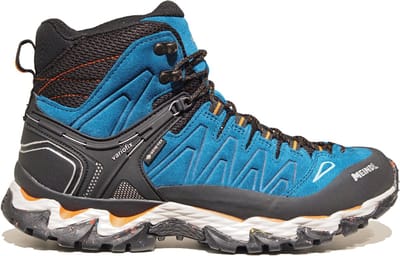 LITE HIKE GTX Wandelschoenen Blauw Oranje Heren