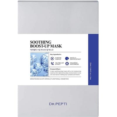 DR.PEPTI - Soothing Boost Up Mask Set 25ml x 5 sheets