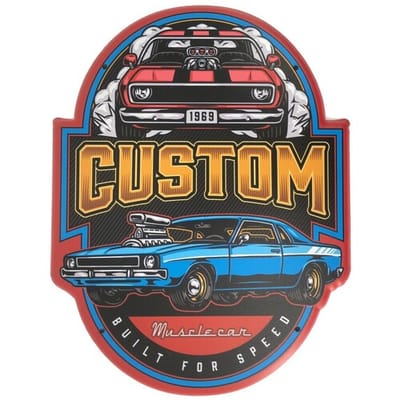 Stickers Signes Grimalt Muurdecoratie