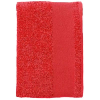 SOLS Island 50 Handdoek (Rood)