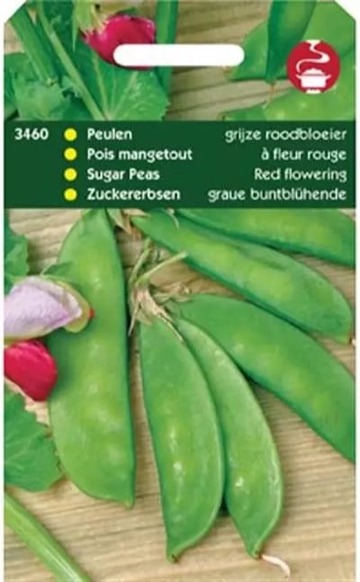 Hortitops Zaden - Peulen Grijze Roodbloeiers