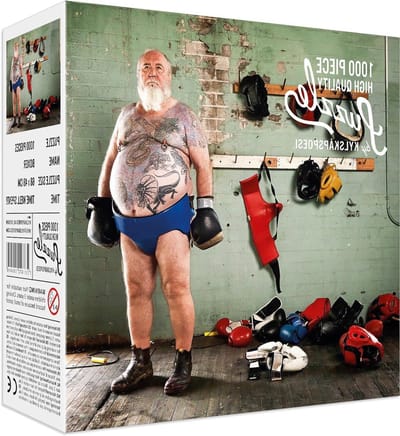 Legpuzzel Boxer - Puzzel 1000 stukjes - Ontspannen Vrije Tijd - Moderne Stijl - 1000 stukjes - Kleurrijk