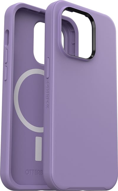Otterbox - Symmetry Plus hoesje - Geschikt voor de iPhone 14 Pro Max - Paars