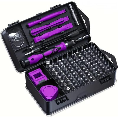 115-in-1 Upgrade Schroevendraaierset Sterk Magnetisch Hoge Hardheid Multifunctioneel Demontage Complete Gereedschapsset met Vormbits