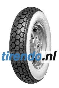 Continental K 62 Whitewall Reinforced 59j Tl Scooter Voor-/achterband Zwart 3.50 / R10