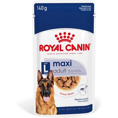 Royal Canin Maxi Adult Natvoer - 10x140 g - Hondenvoer
