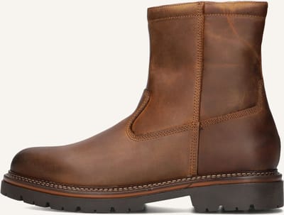 Mazzeltov 780084 Boots Heren - Cognac - Maat 46