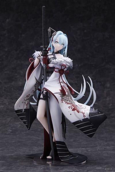 iDELiTE FiGURE Original Character PVC figure 1/7 Gyoso Uchikake 25 cm Beeld