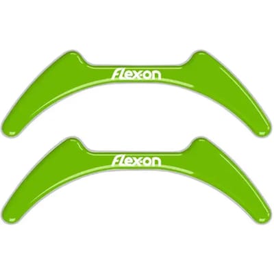 Groene Engelse stijgbeugels stickers Flex-On Flex