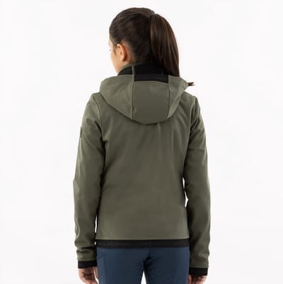 BR Softshell Jas Flora Kids Beetle - 152