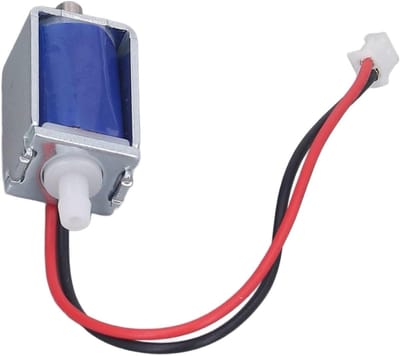 Mini Solenoid Ventiel 2 Positie 2-Weg Normaal Open Schakelaar voor Diverse Machines, Controle Ventielen en Automatiseringstoepassingen