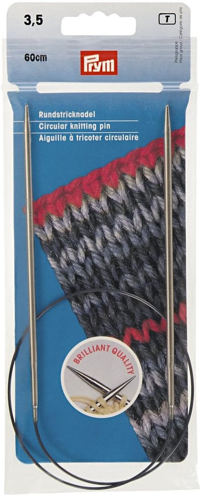 Prym Rondbreinaalden 3.5mm 60cm