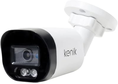 Kenik KG-430TPA-E - IP-camera met ingebouwde microfoon - IP67 - SMART IR-spot - resolutie 4 MP bij 20 fps