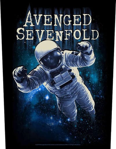 Avenged Sevenfold - Astronaut Rugpatch - Multicolours