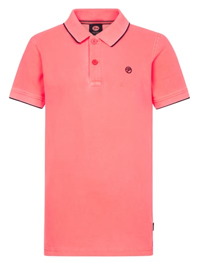 Petrol Industries - Jongens Klassieke Polo Castaway - Roze