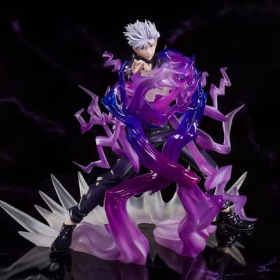 Jujutsu Kaisen Satoru Gojo Itadori Yuji En Ryomen Sukuna Anime Figuur Model Standbeeld Collectie Desktop Decoratie Decoratie Speelgoed blue