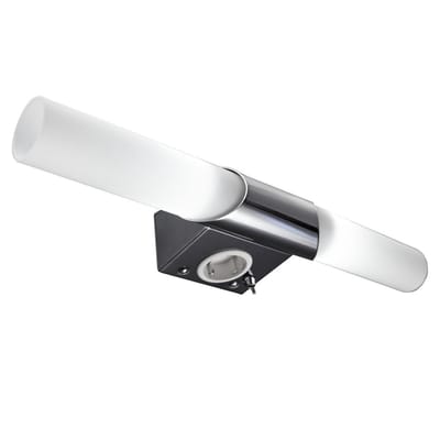 B.K.Licht - LED Spiegellamp - badkamer - l: 44.5cm - incl. E14 - 3.000K