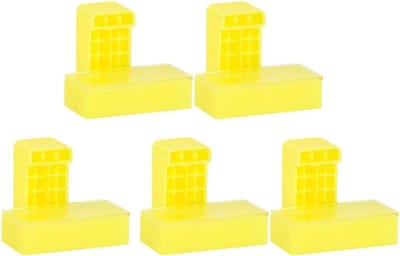 Tegel hoek clips - Nivelleringsclips tegelwerk - Nauwkeurig tegelen - Consistente voegafstand - 60x30x33mm - Geel