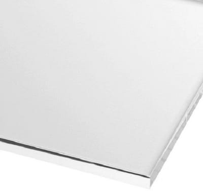 Transparante acryl kunststofplaat 2mm - Ideaal voor klussen en creatief gebruik