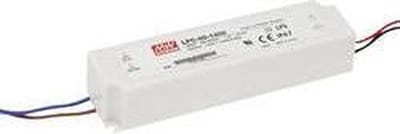 Mean Well LPC-60-1400 LED-driver Constante stroomsterkte 58.8 W 1.4 A 9 - 42 V/DC Niet dimbaar, Overbelastingsbeschermi