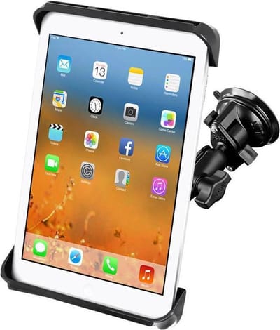 Zuignap Apple iPad 9.7 + More zonder hoes set RAM-B-166-TAB6U