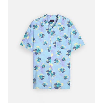 Overhemd Korte Mouw Oxbow Shirt met korte mouwen MEADOW