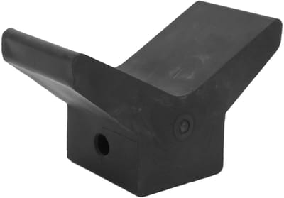 Dailygoods- Boottrolley - Rubber Bow Stop - Vervangingsonderdeel - Bescherming - Geschikt voor Ski- en Visboten - Eenvoudige Installatie - Boogstop