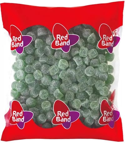 Red Band - Menthol groentjes - 6x 1kg