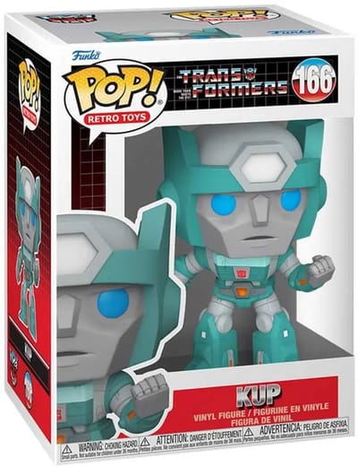 Funko Transformers POP! TV Vinyl Figure Kup 9 cm POP! Figuur
