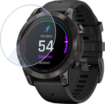 Geschikt voor Garmin Epix Pro 47mm Screenprotector - Beschermglas Folie Geschikt voor Garmin Epix Pro 47mm