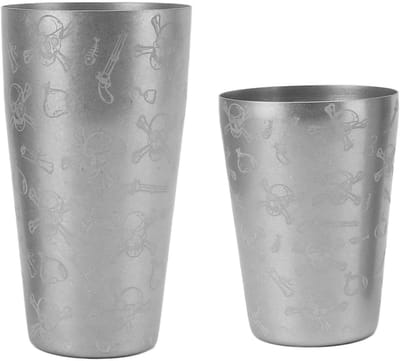 Dailygoody - Boston Cocktail Shaker - Schudblik - Gepolijst