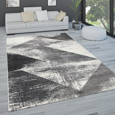 Paco Home Vloerkleed Woonkamer Laagpolig Pastel Vintage Look Abstract Patroon Versch. Stijlen 80x150 cm
