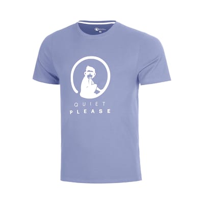 Quiet Please Glow Advantage Logo T-shirt Jongens