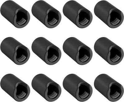 Kindveilige Hoekbeschermers en Kastbeveiliging - Zwart, 10 Stuks