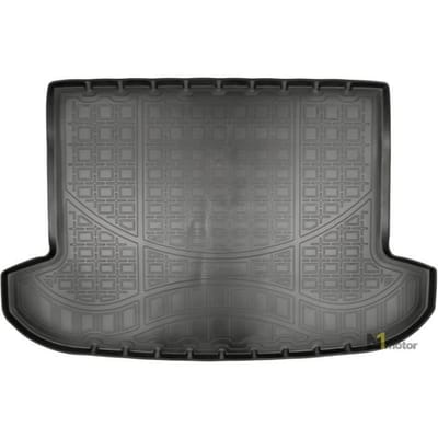 Doublures NORM | Tapis De Coffre En Caoutchouc TPE Toutes Saisons Pour Hyundai Tucson TL, TLE depuis 2015 noir