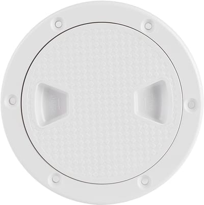 Ronde Inspectiedeksel voor Boten, Geschikt voor Yachten en Motorhomes, 6 Inch, Duurzaam en Waterdicht Inspectiedeksel voor Boten