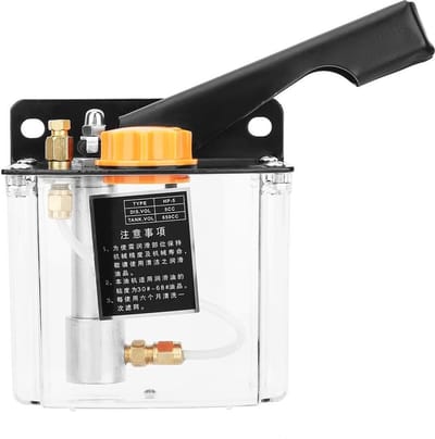 Dailygoody - Handmatige Oliepomp - Machine Lubricatie - Compact en Efficiënt - 650CC Capaciteit - Voor Precisie Bewerking - Geschikt voor Snijden ...