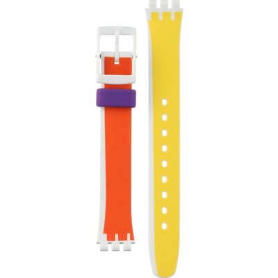 Swatch Plastic - Originals Small (25mm) - L ALW165 Sun Through Horlogeband