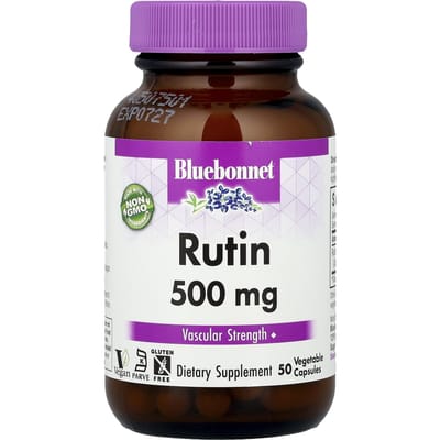 Rutoside, 500 mg, 50 Capsules Végétales