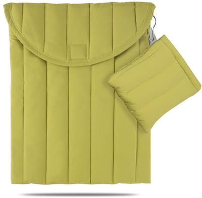 Groene- laptophoes set 13-14 inch | Unisex beschermhoes | Stevige bescherming voor 13 en 14 inch laptops | Praktisch en stijlvol voor dagelijks gebruik